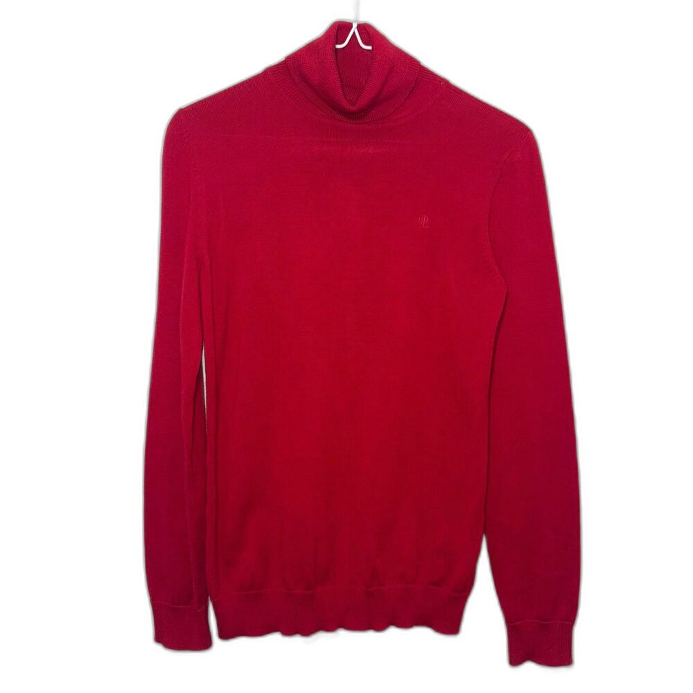 Lauren Ralph Lauren Turtleneck Sweater - Red PS